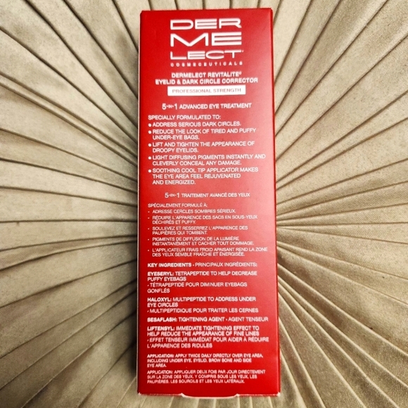 DERMELECT REVITALITE PROFESSIONAL Eyelid & Dark Circle Corrector 15 ML / 0.5 OZ - Picture 5 of 15